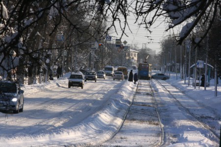 Дороги Таганрога зима 2013 (01)