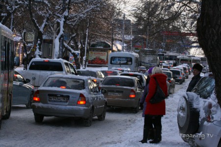 Дороги Таганрога зима 2013 (20)