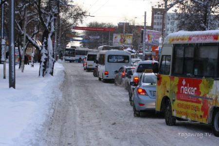 Дороги Таганрога зима 2013 (21)