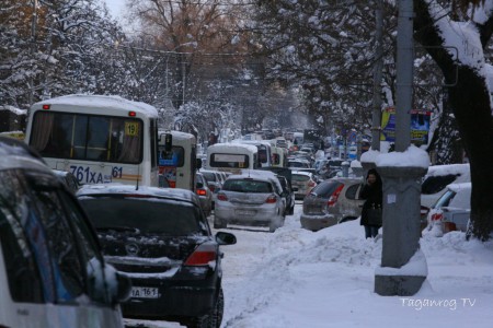 Дороги Таганрога зима 2013 (25)