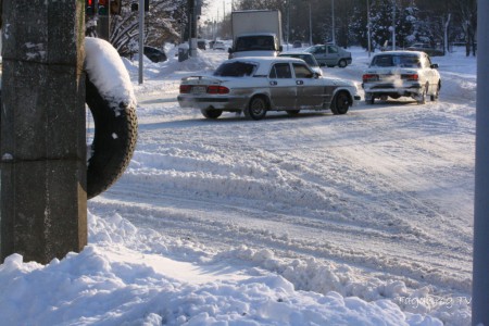 Дороги Таганрога зима 2013 (05)