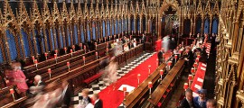 Royal Wedding - The Wedding Ceremony Takes Place Inside Westminster Abbey