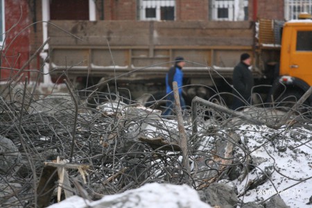 Таганрог разбор завалов (17)