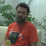 Путешественник и писатель Антон Кротов выступил с лекцией в Таганроге